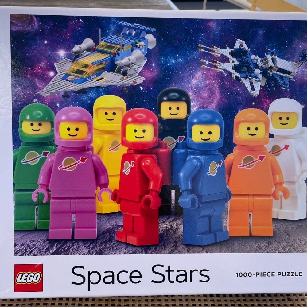 Lego puzzle - Space Stars - 1000 pieces